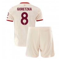 Bayern Munich Leon Goretzka #8 Fußballbekleidung 3rd trikot Kinder 2024-25 Kurzarm (+ kurze hosen)